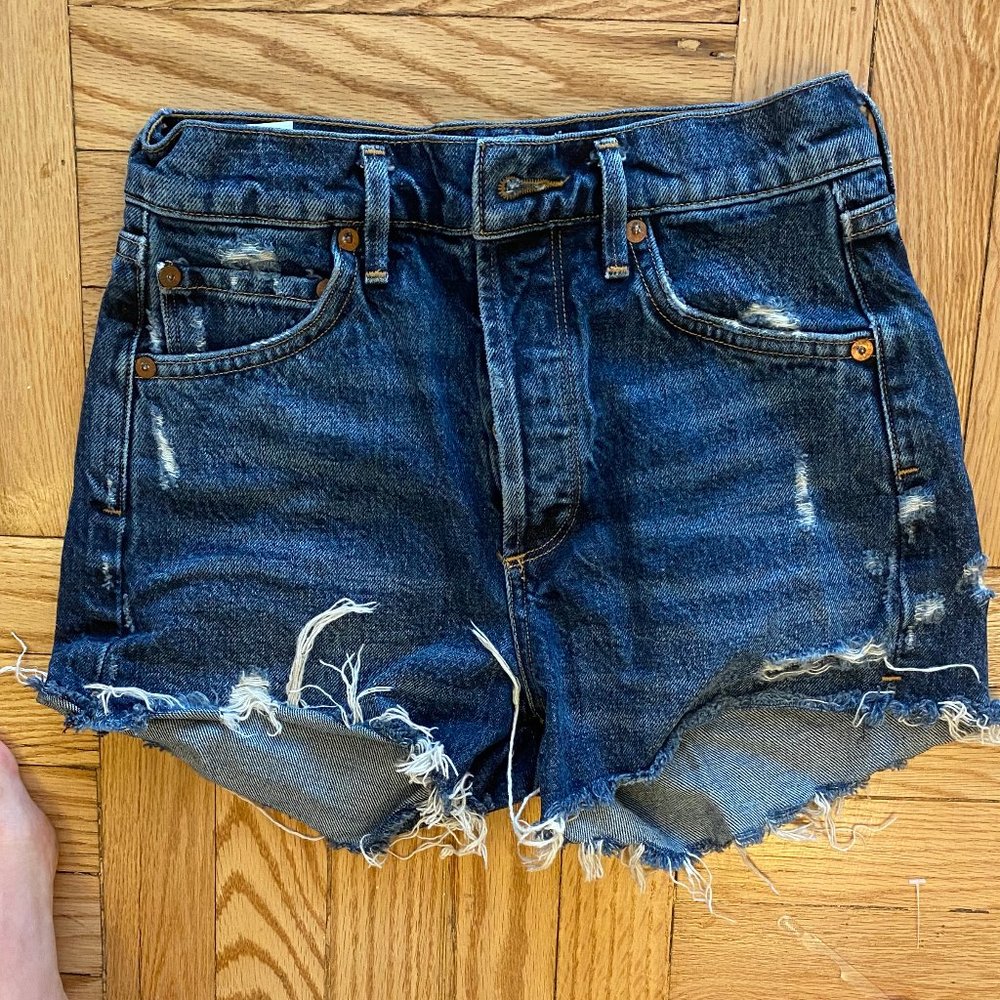 AGOLDE Parker Shorts